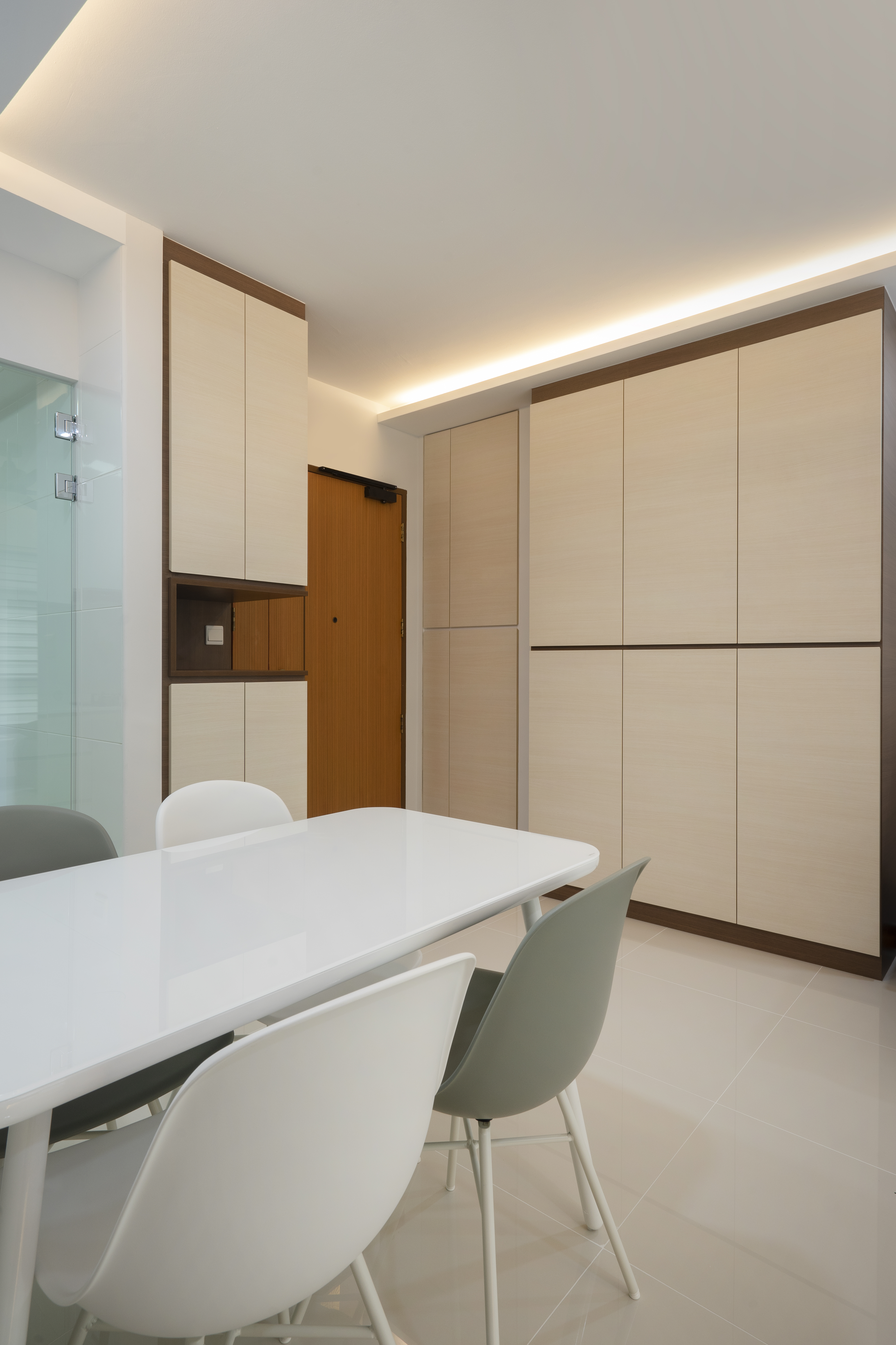 Contemporary, Modern Design - Living Room - HDB 3 Room - Design by Great Oasis Interior Design