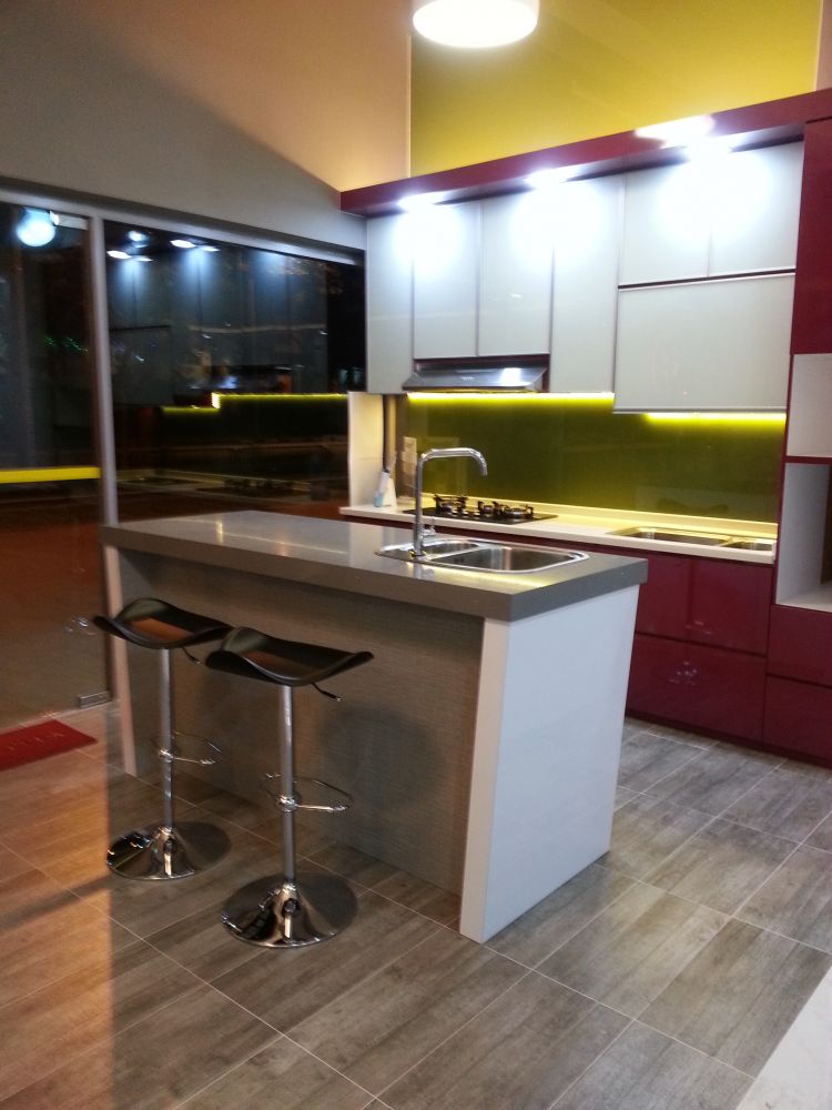 Contemporary, Eclectic, Modern Design - Kitchen - Retail - Design by GSID