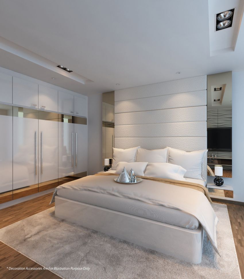 Classical Design - Bedroom - HDB Executive Apartment - Design by GSID