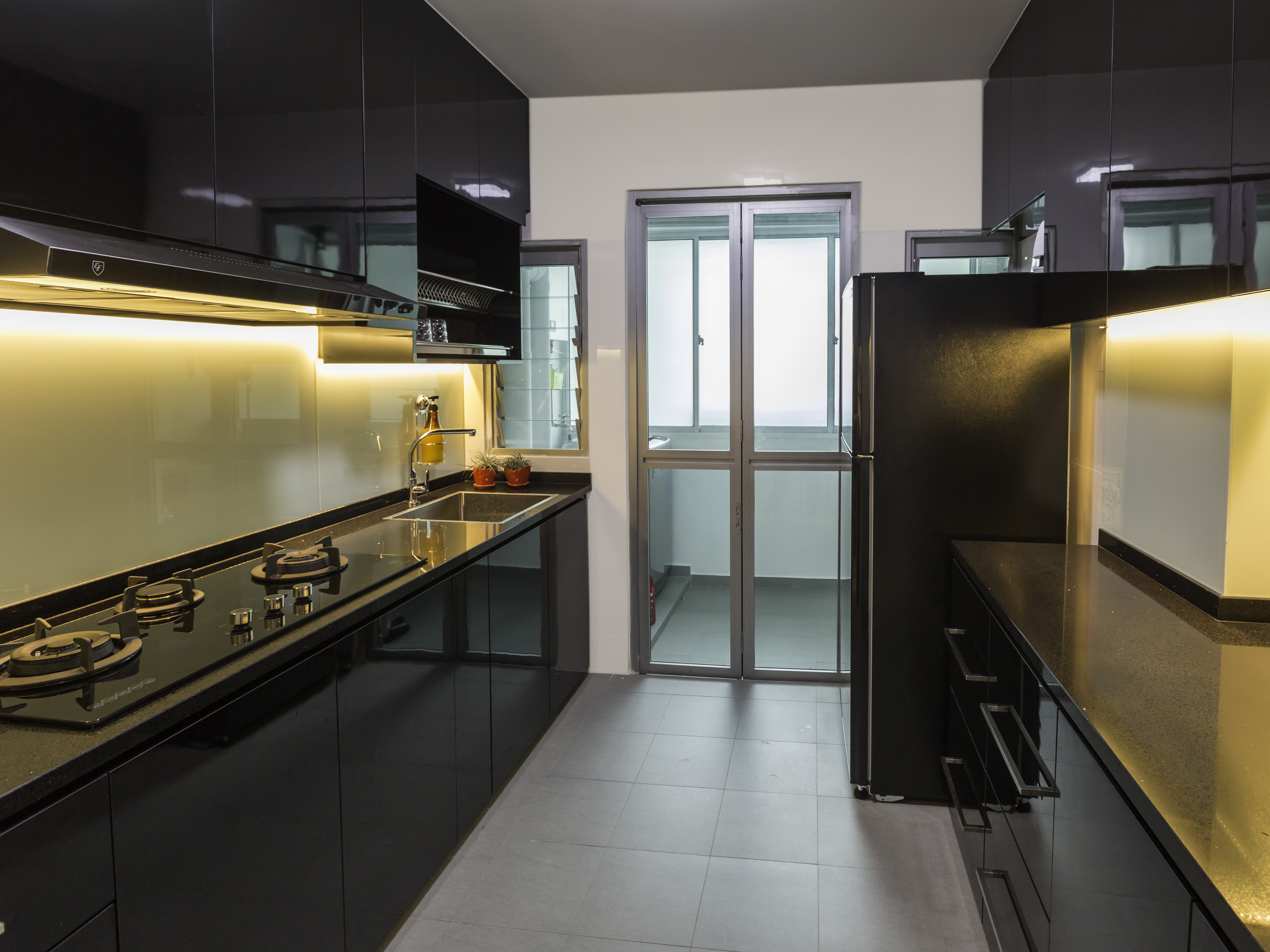 Modern Design - Kitchen - HDB 4 Room - Design by GSID