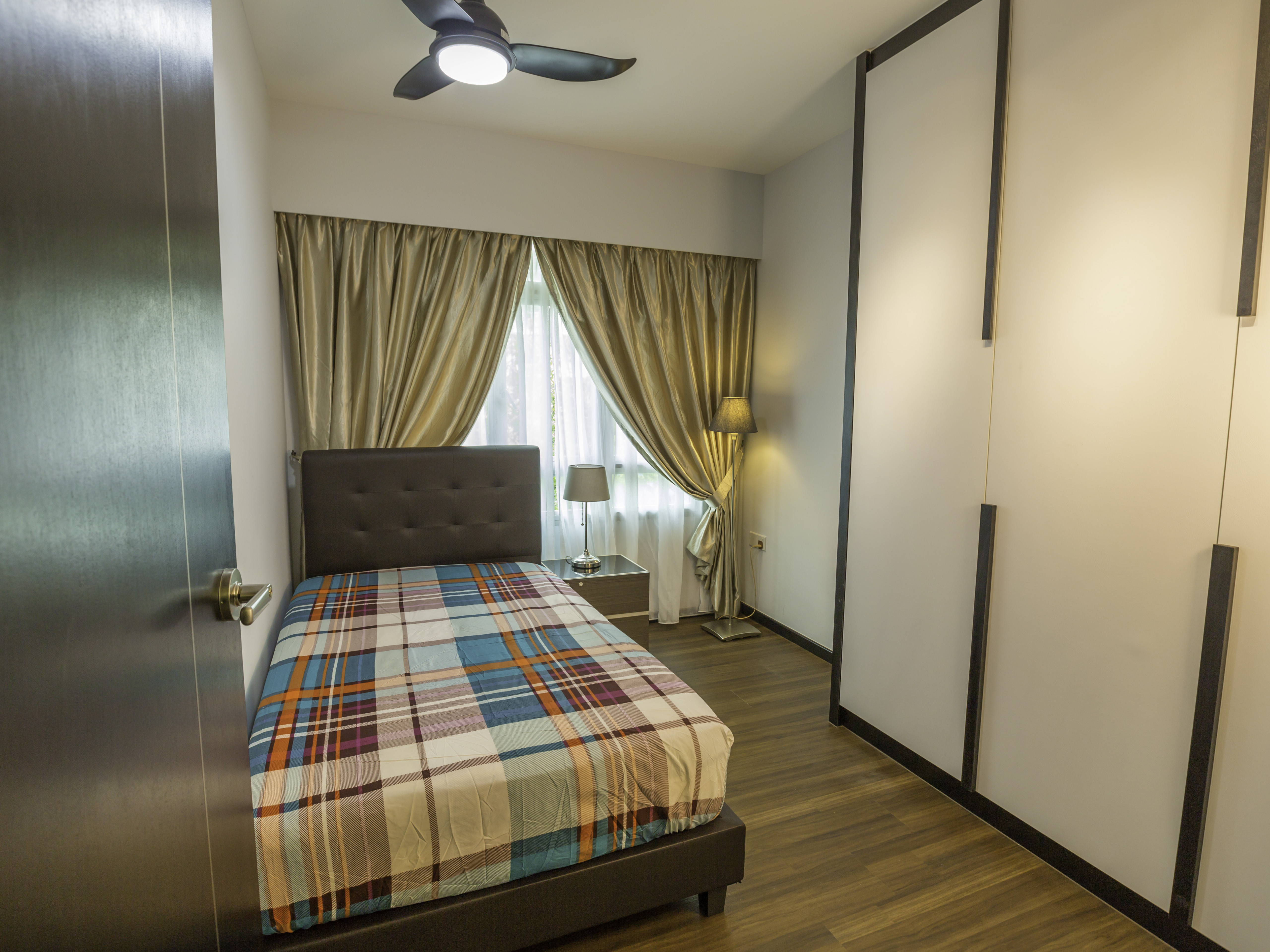 Modern Design - Bedroom - HDB 4 Room - Design by GSID
