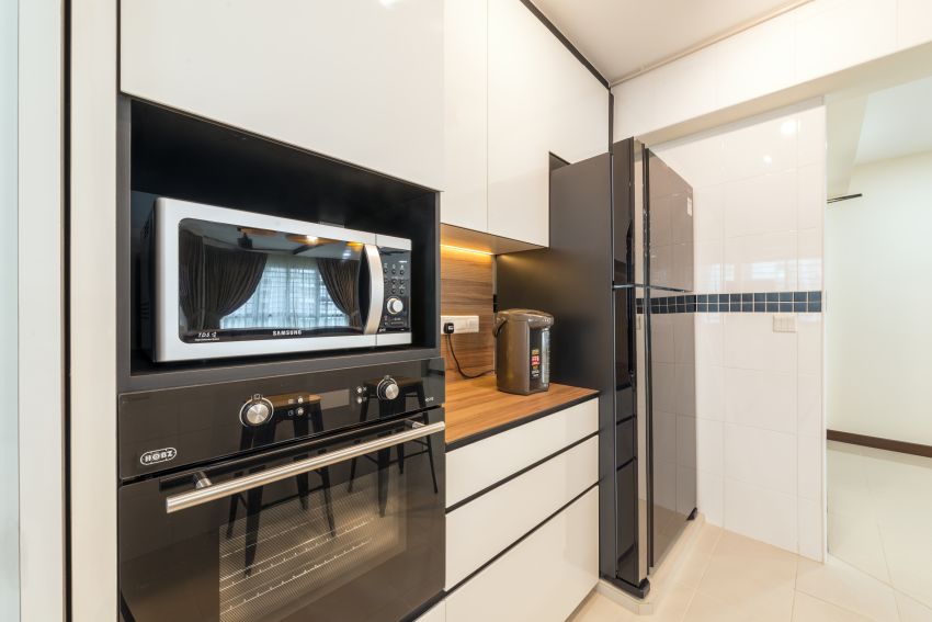 Scandinavian Design - Kitchen - HDB 5 Room - Design by GV Design & Construction