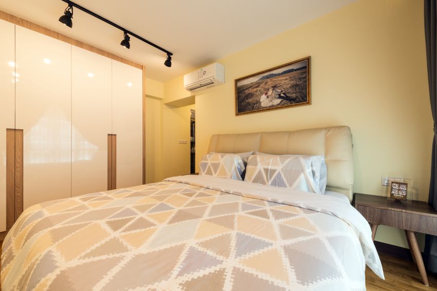 Scandinavian Design - Bedroom - HDB 5 Room - Design by GV Design & Construction