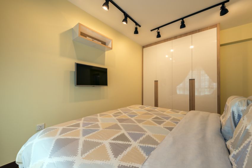 Scandinavian Design - Bedroom - HDB 5 Room - Design by GV Design & Construction