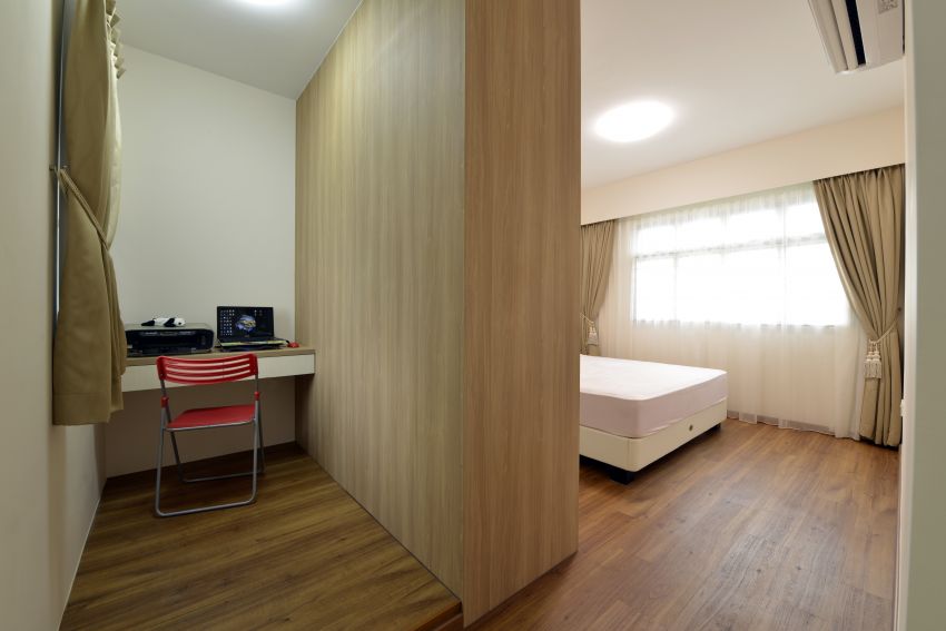 Minimalist Design - Bedroom - HDB 5 Room - Design by GV Design & Construction