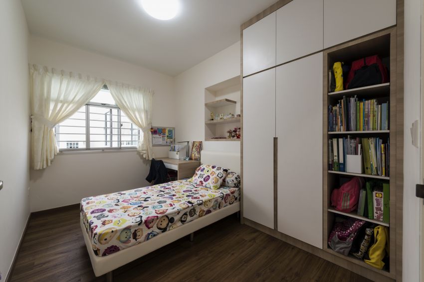 Minimalist Design - Bedroom - HDB 5 Room - Design by GV Design & Construction