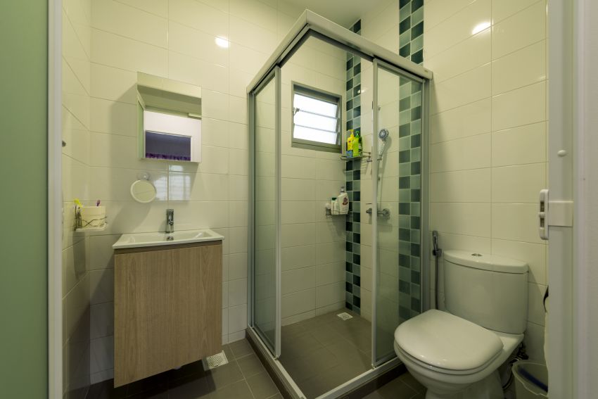 Minimalist Design - Bathroom - HDB 5 Room - Design by GV Design & Construction