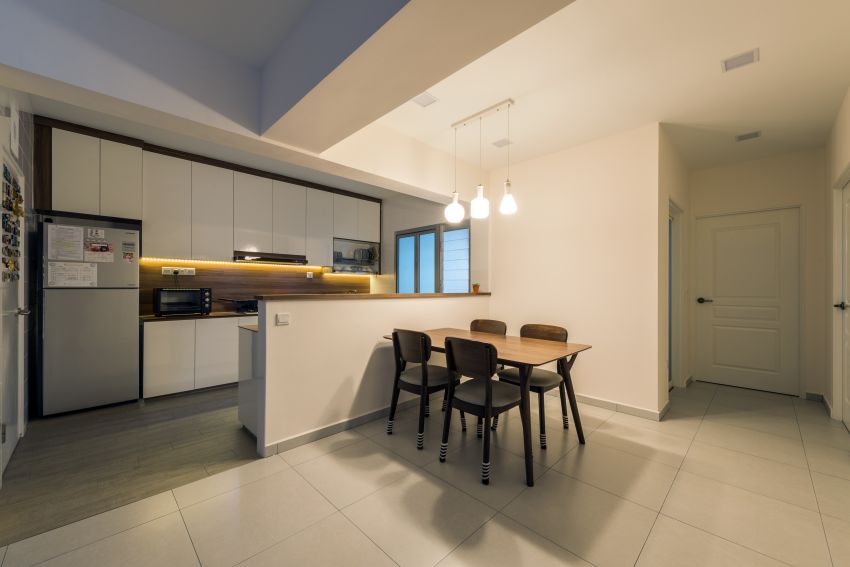 Minimalist Design - Dining Room - HDB 5 Room - Design by GV Design & Construction