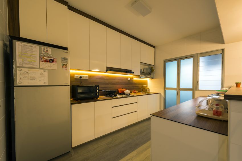 Minimalist Design - Kitchen - HDB 5 Room - Design by GV Design & Construction