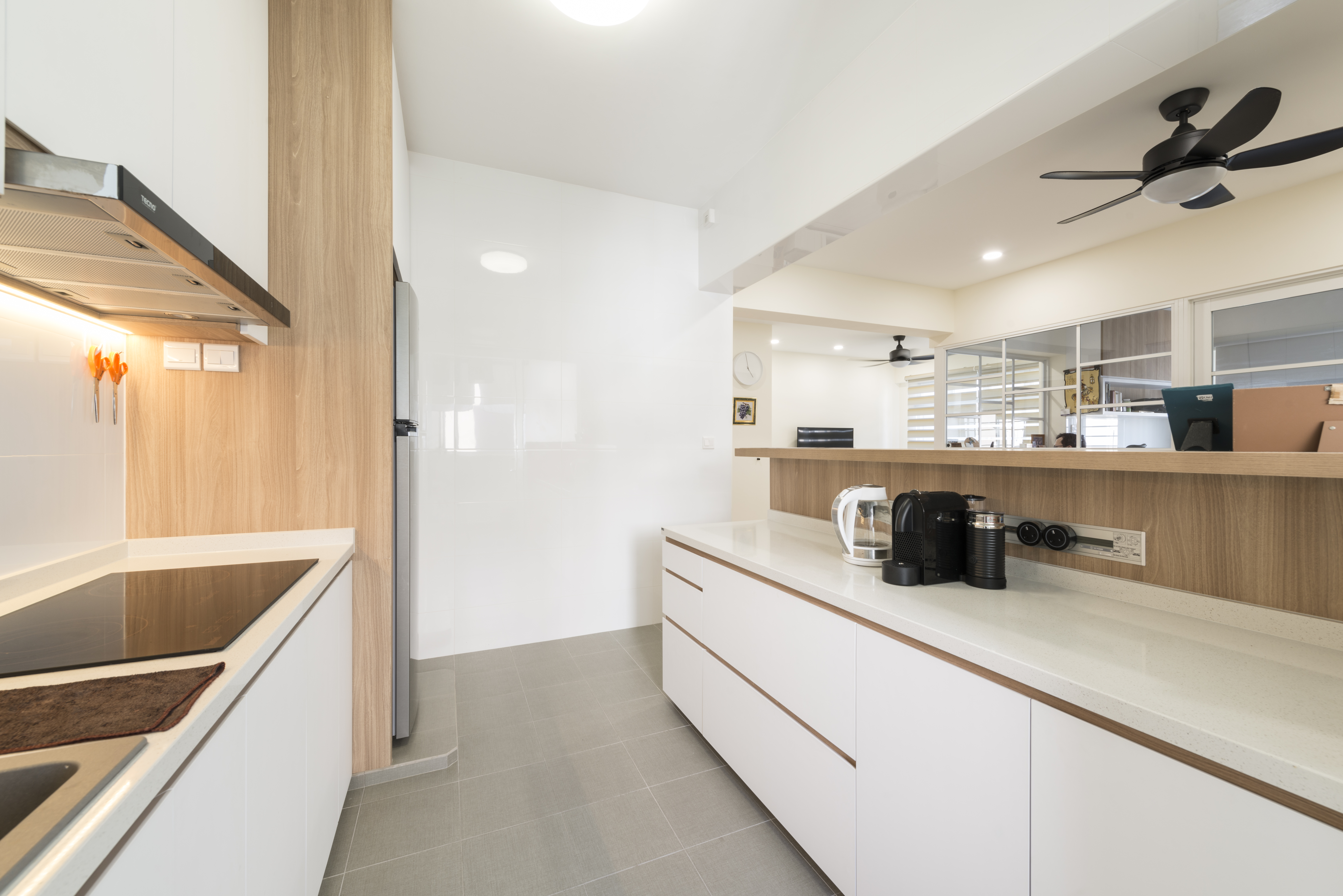 Minimalist, Scandinavian Design - Kitchen - HDB 4 Room - Design by GV Design & Construction