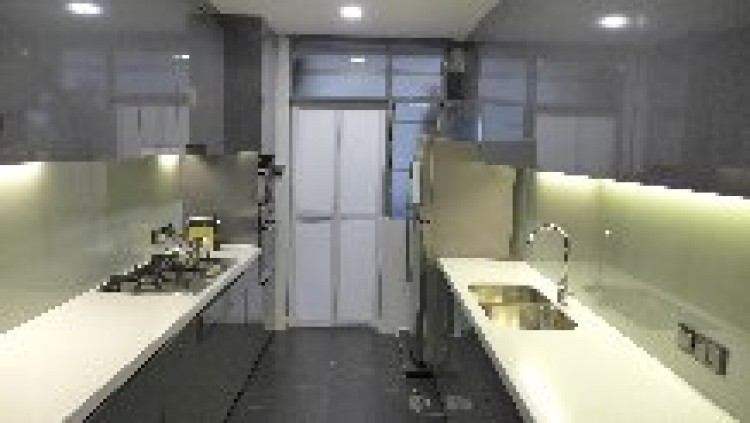 Modern, Retro Design - Kitchen - Condominium - Design by Happy Lodge Renovation