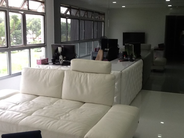 Minimalist, Modern Design - Living Room - HDB 5 Room - Design by Happy Lodge Renovation