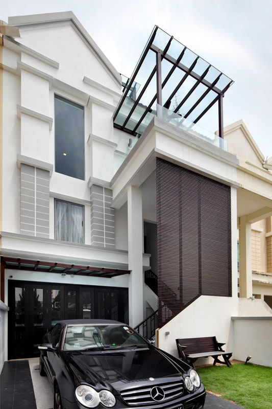 Contemporary, Modern Design - Balcony - Landed House - Design by HC Interior
