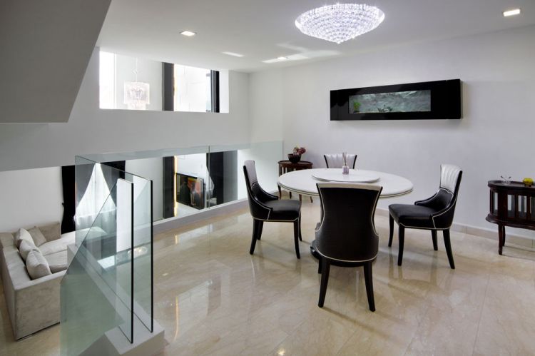 Contemporary, Modern Design - Dining Room - Landed House - Design by HC Interior