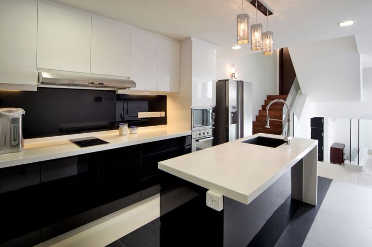 Contemporary, Modern Design - Kitchen - Landed House - Design by HC Interior