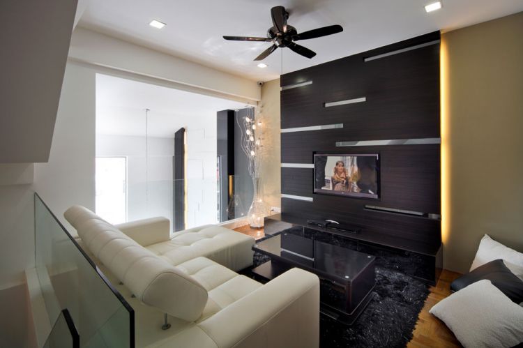 Contemporary, Modern Design - Entertainment Room - Landed House - Design by HC Interior