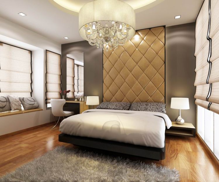 Contemporary, Minimalist Design - Bedroom - Landed House - Design by Hi Yang Renovation & Interior D