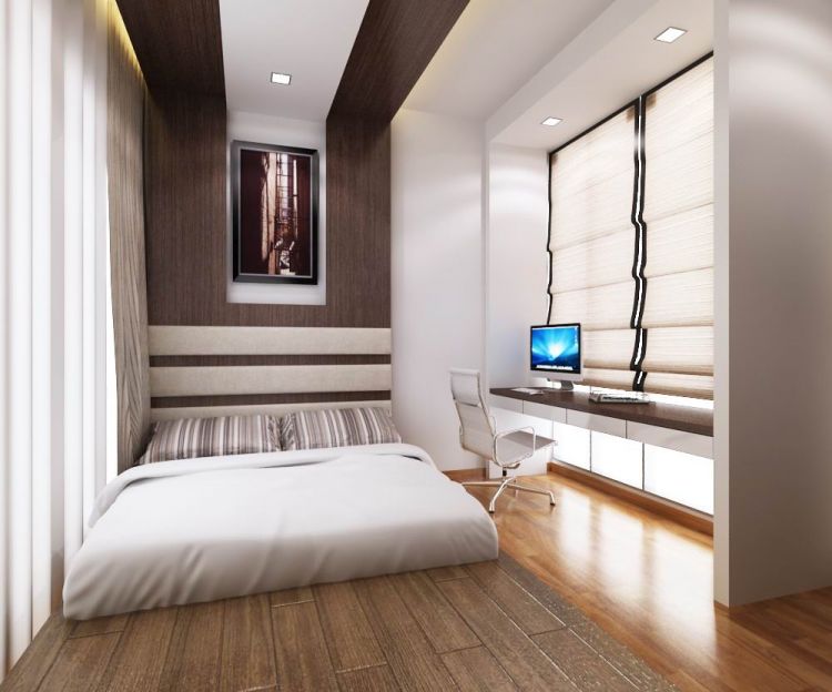 Contemporary, Minimalist Design - Bedroom - Landed House - Design by Hi Yang Renovation & Interior D