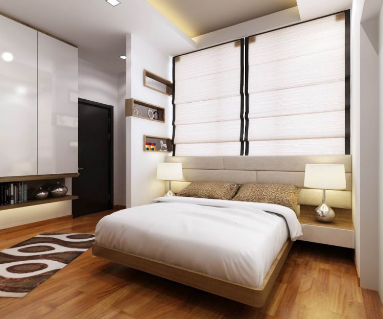 Contemporary, Minimalist Design - Bedroom - Landed House - Design by Hi Yang Renovation & Interior D