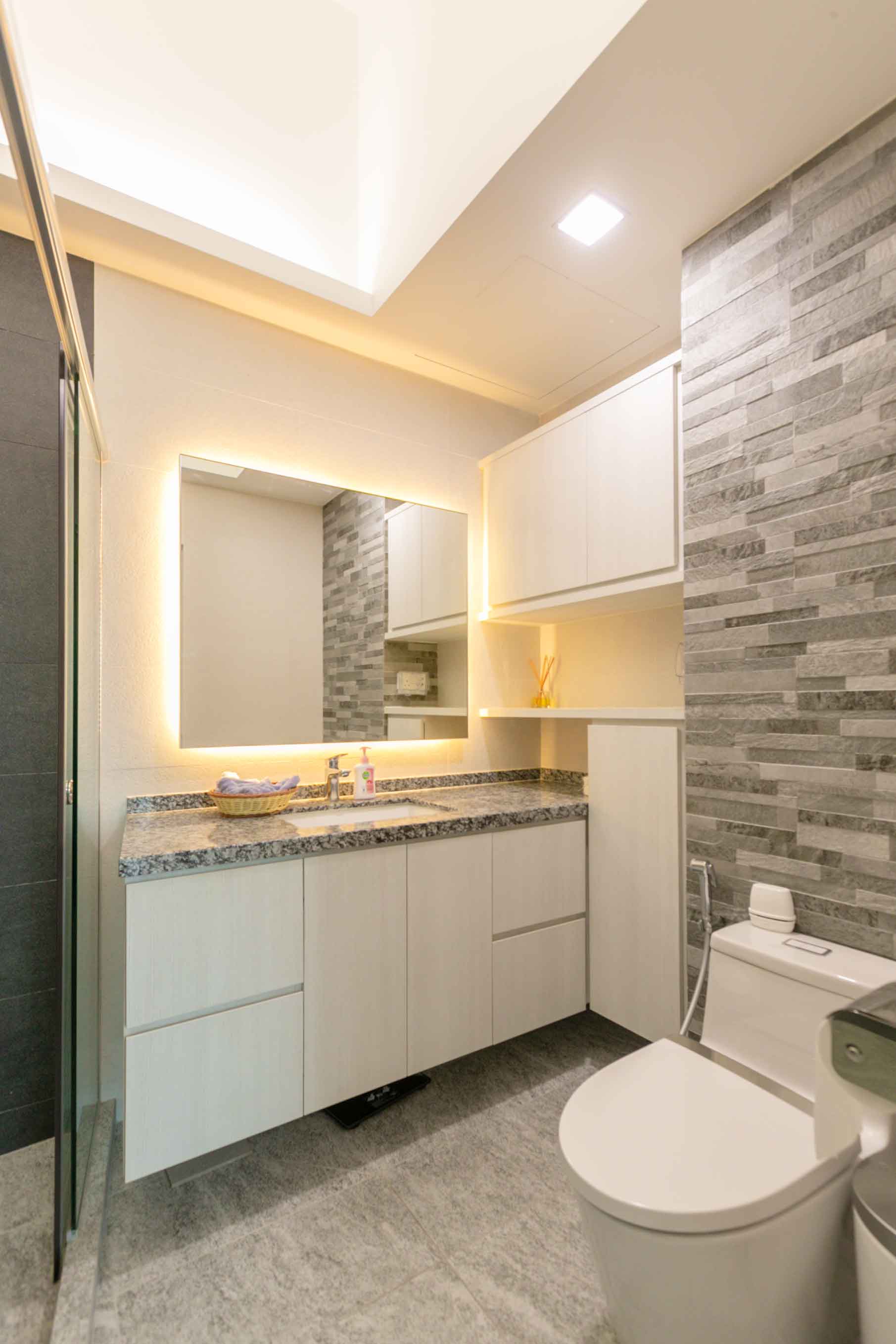 Contemporary Design - Bathroom - Condominium - Design by Home Concepts Interior & Design Pte Ltd