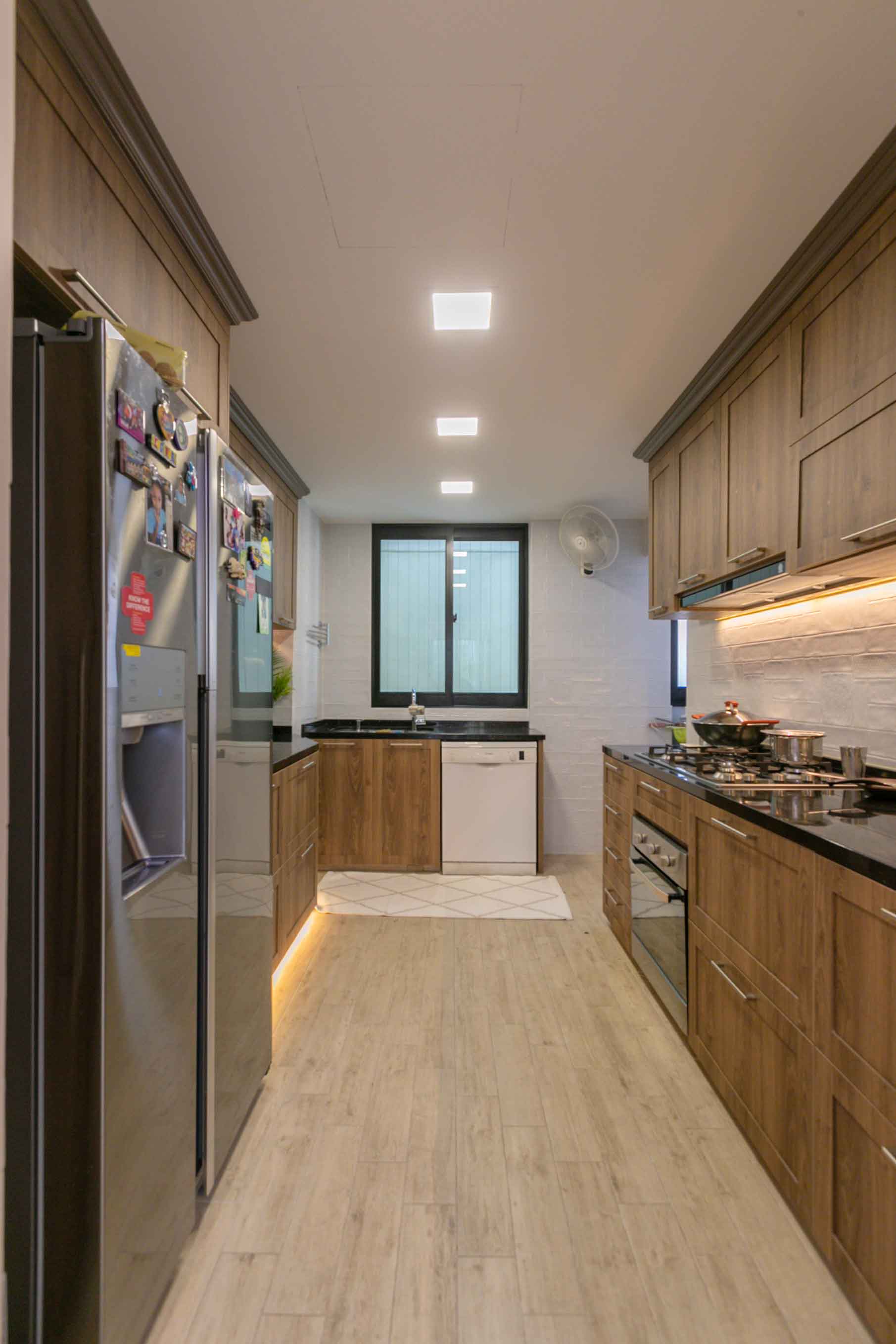 Contemporary Design - Kitchen - Condominium - Design by Home Concepts Interior & Design Pte Ltd