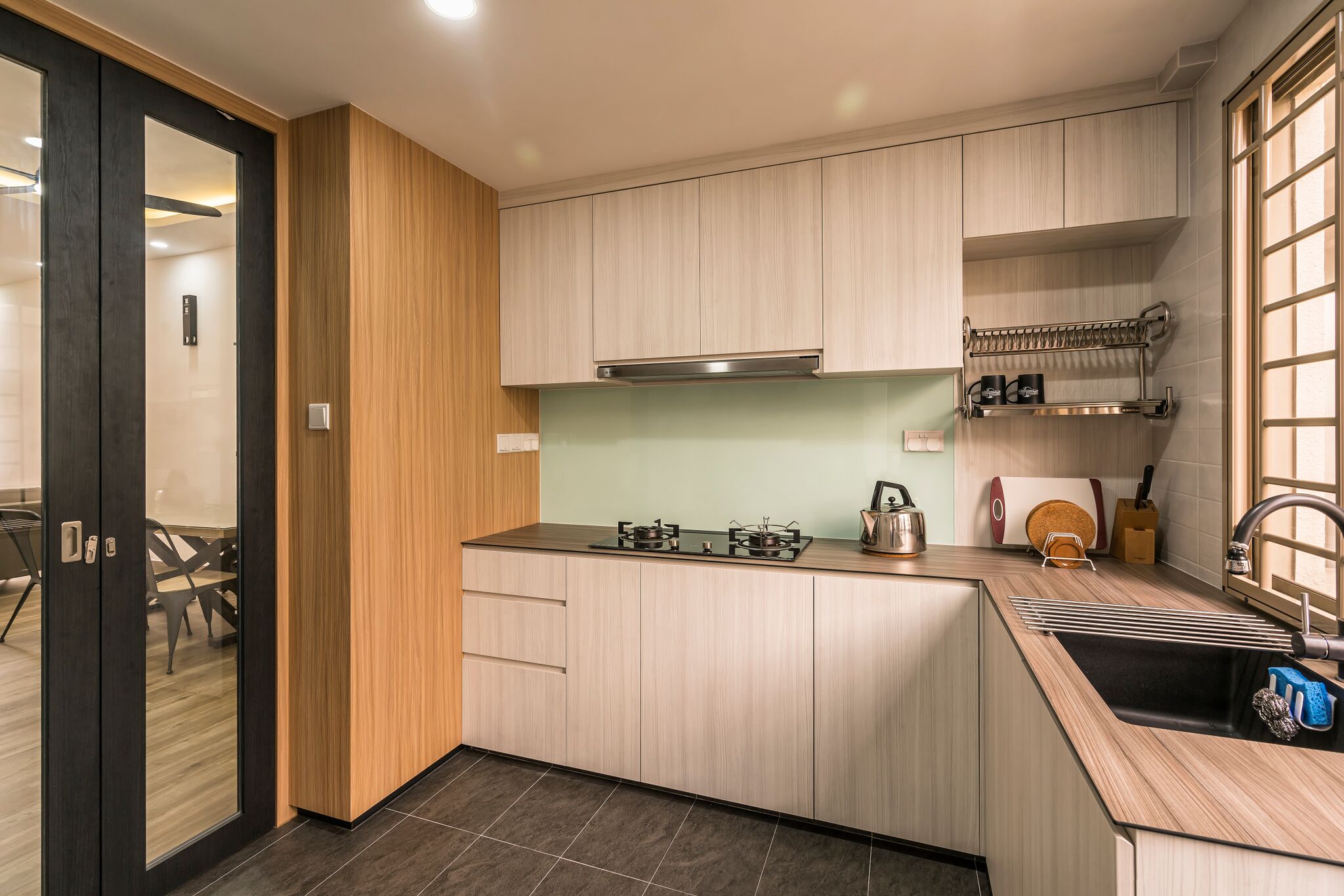 Contemporary, Modern Design - Kitchen - Condominium - Design by Home Concepts Interior & Design Pte Ltd