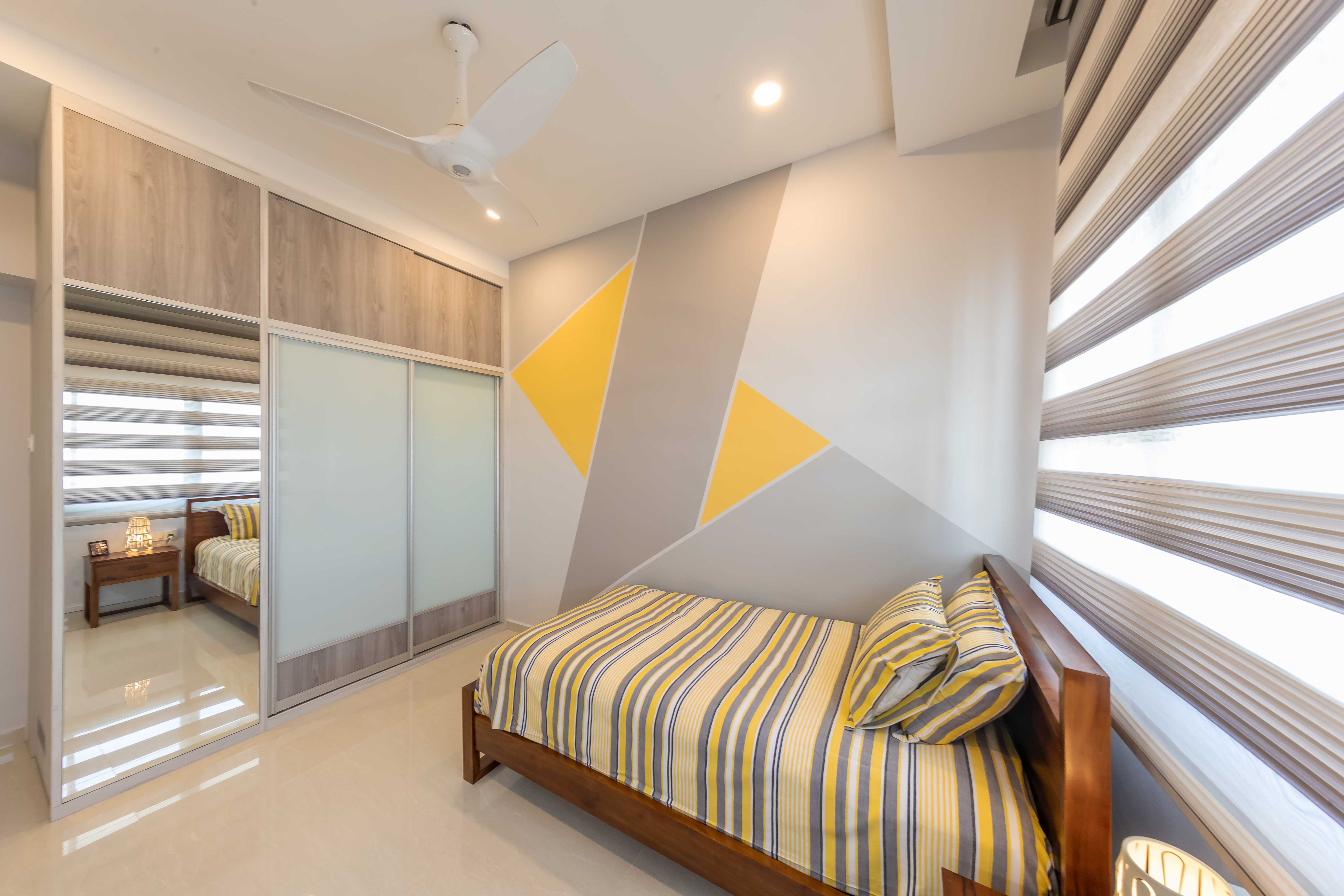 Contemporary, Modern Design - Bedroom - HDB 5 Room - Design by Home Concepts Interior & Design Pte Ltd
