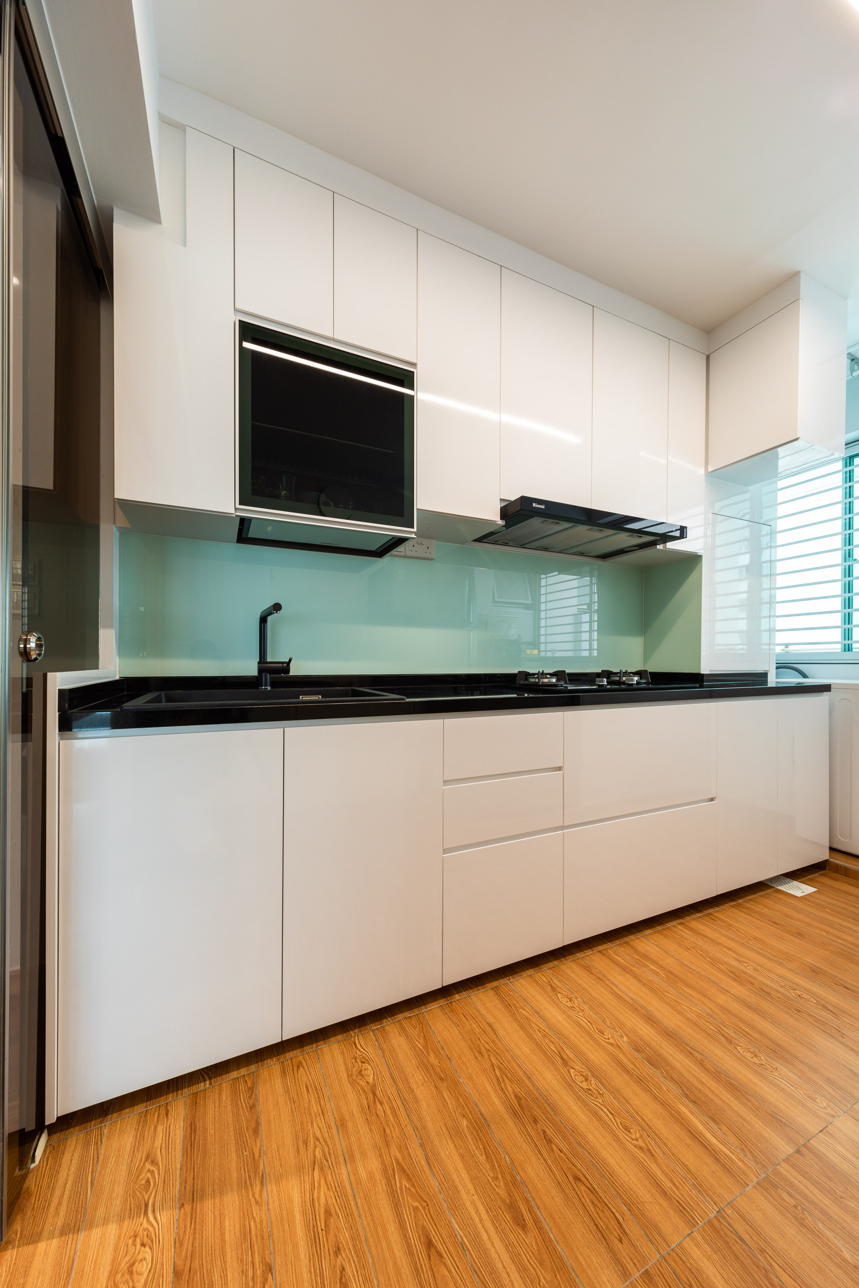 Minimalist, Modern, Scandinavian Design - Dining Room - HDB 4 Room - Design by Home Concepts Interior & Design Pte Ltd