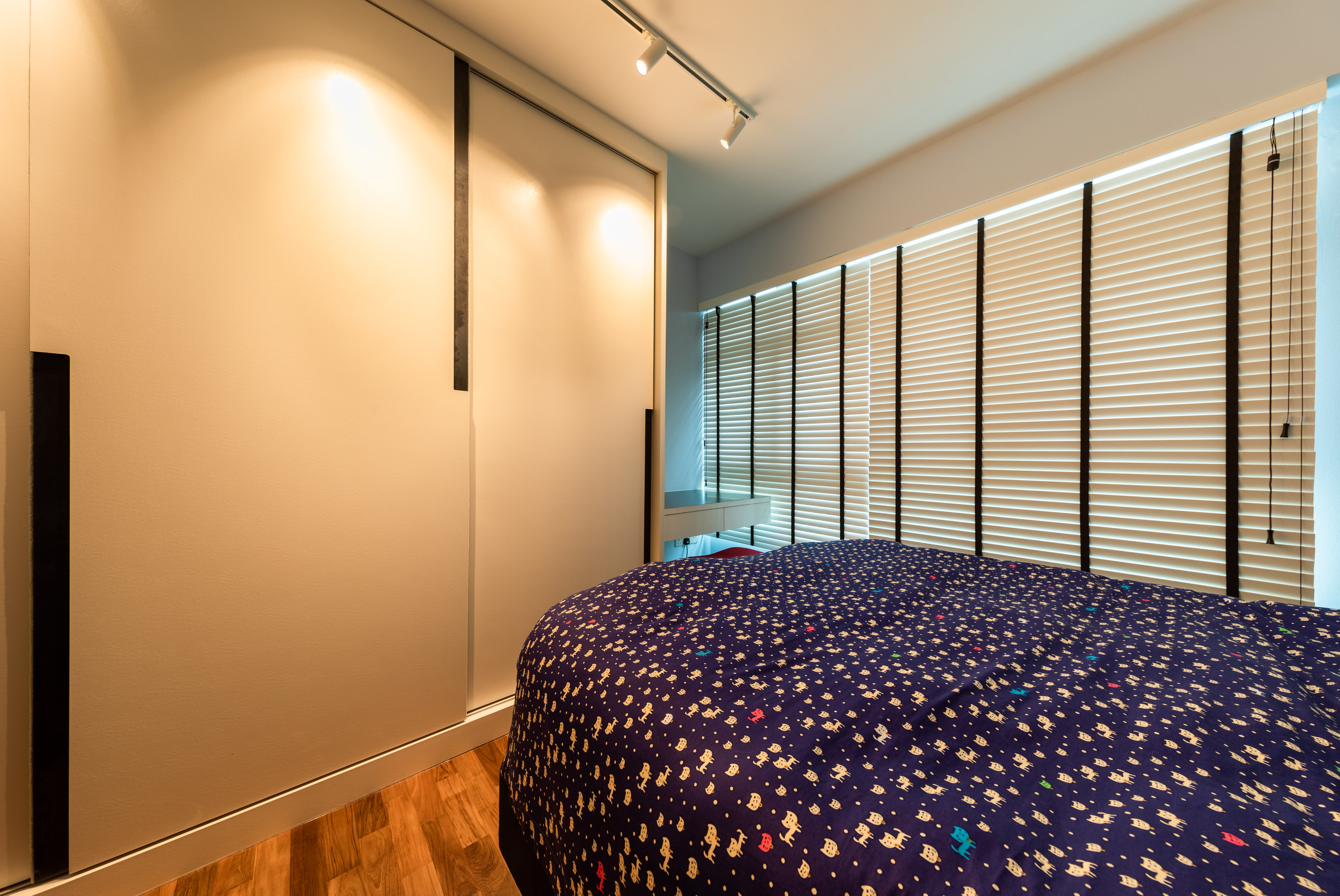 Minimalist, Modern, Scandinavian Design - Bedroom - HDB 4 Room - Design by Home Concepts Interior & Design Pte Ltd
