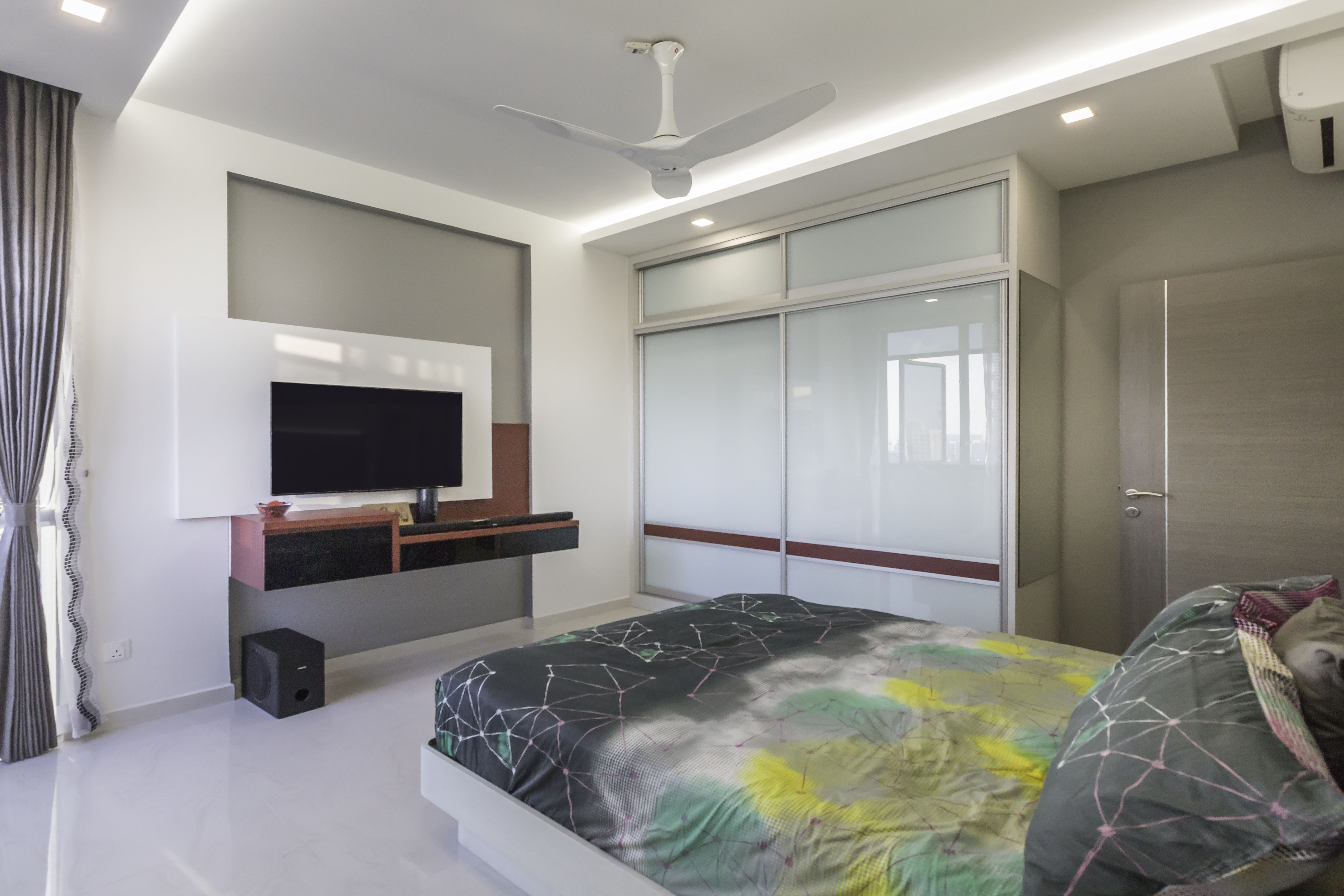 Contemporary Design - Bedroom - Condominium - Design by Home Concepts Interior & Design Pte Ltd