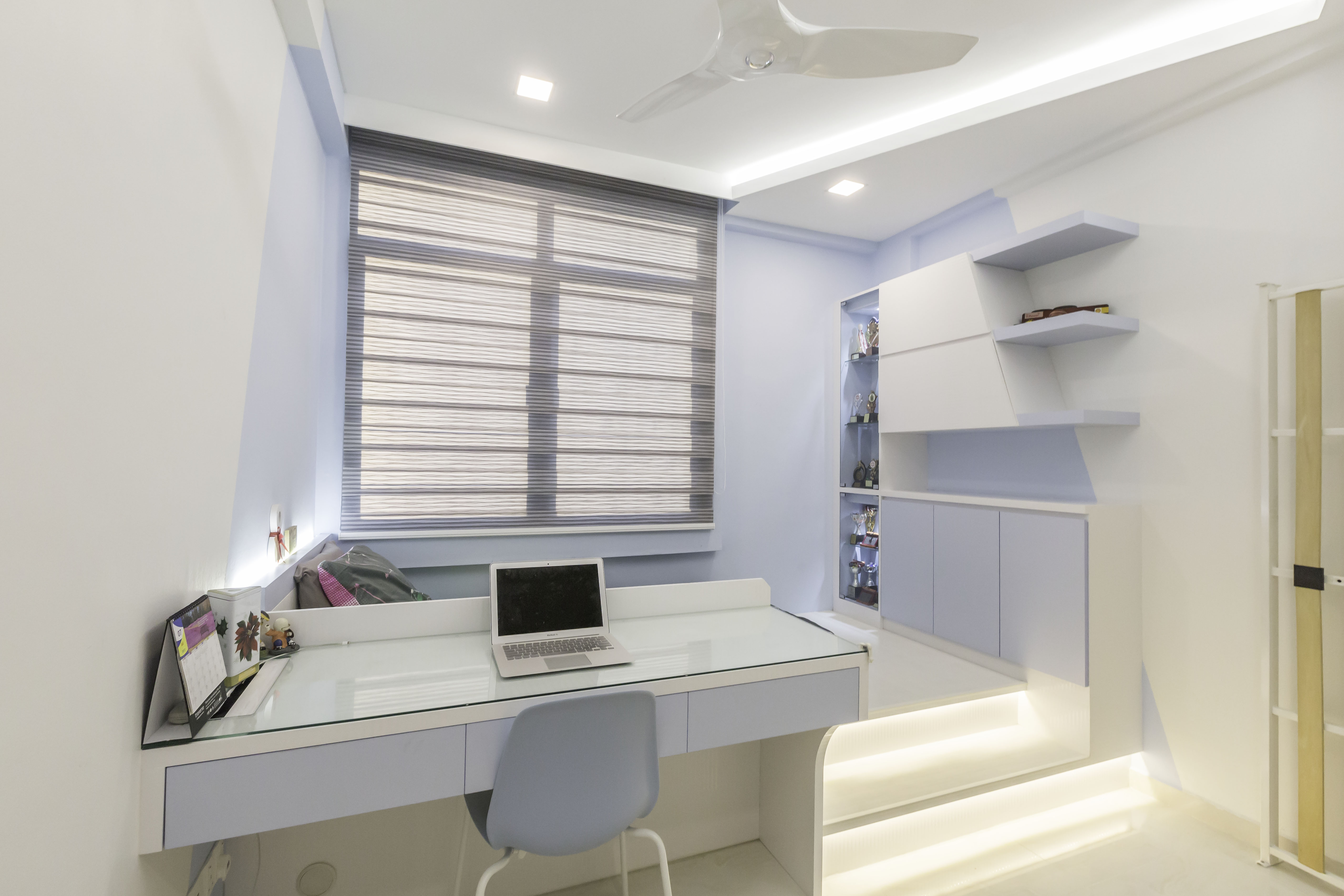 Contemporary Design - Study Room - Condominium - Design by Home Concepts Interior & Design Pte Ltd