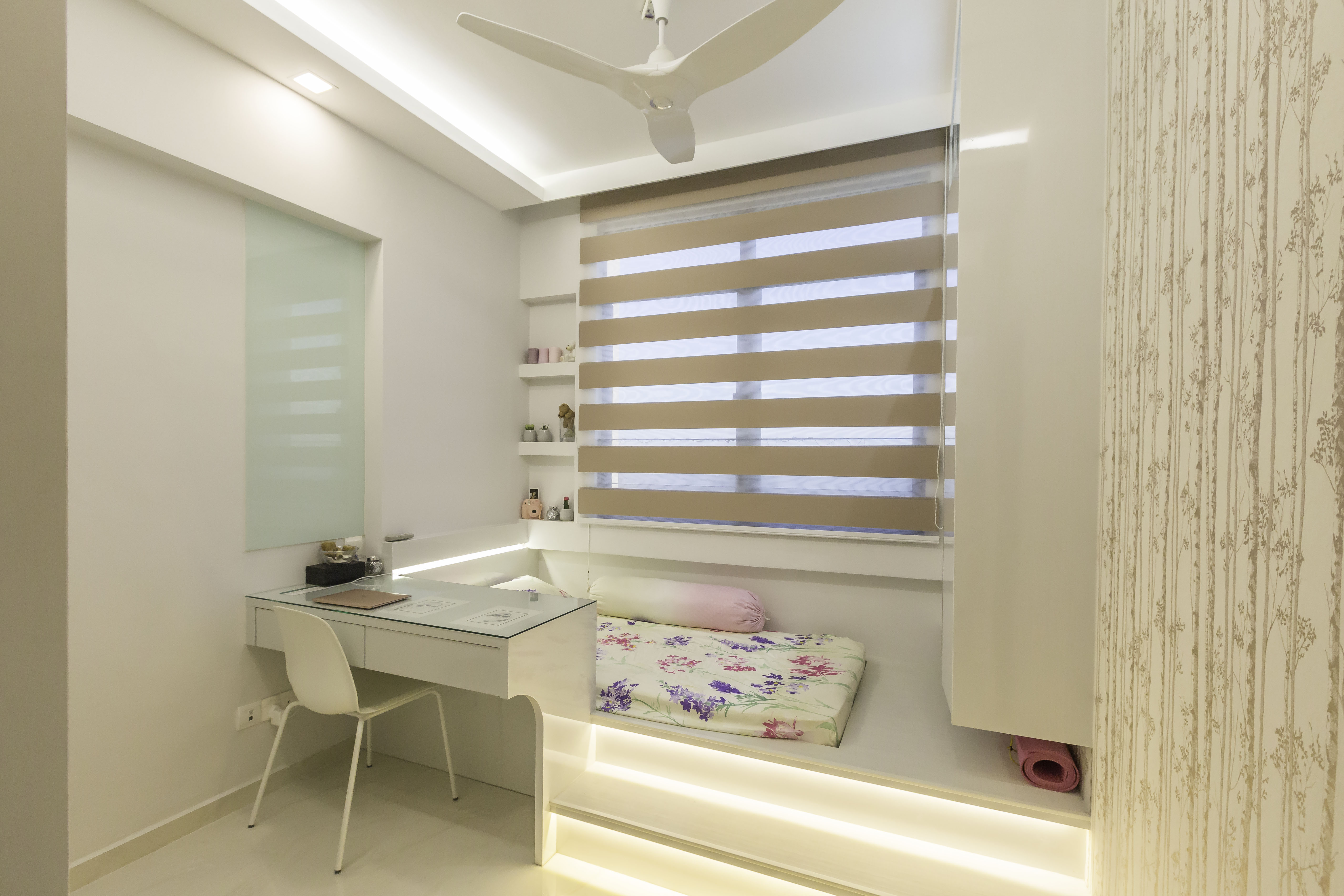 Contemporary Design - Bedroom - Condominium - Design by Home Concepts Interior & Design Pte Ltd