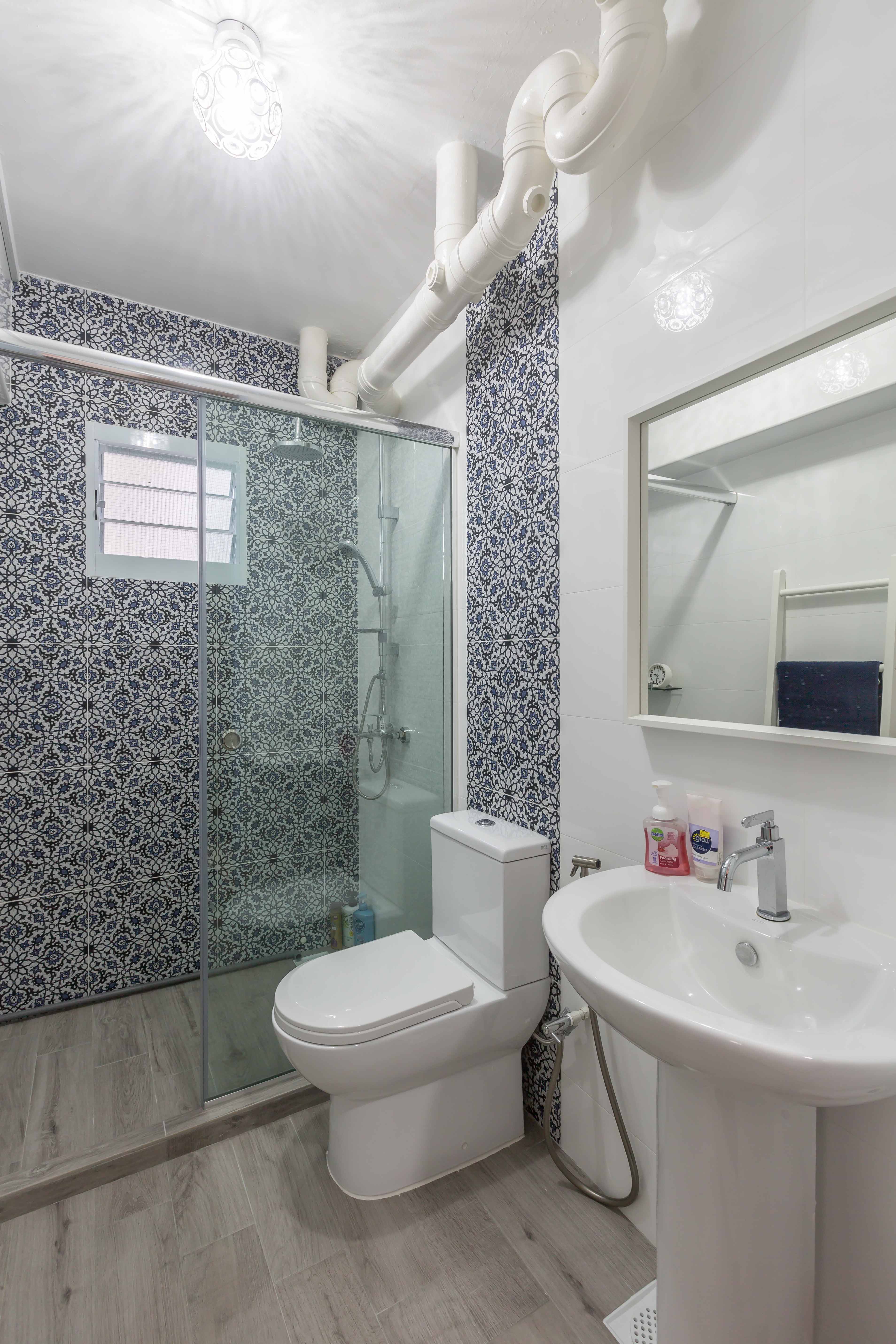 Modern Design - Bathroom - HDB 4 Room - Design by Home Concepts Interior & Design Pte Ltd