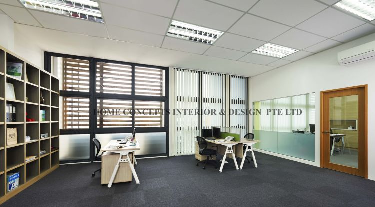 Contemporary, Modern Design - Commercial - Office - Design by Home Concepts Interior & Design Pte Ltd