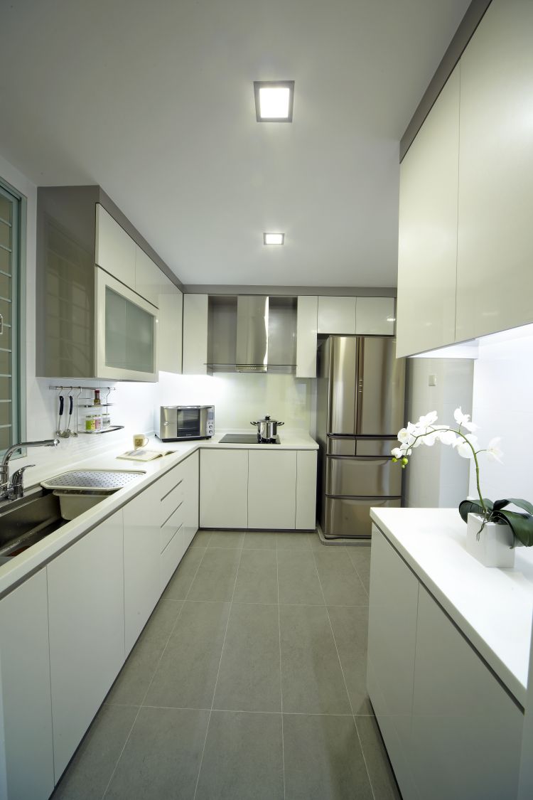 Contemporary, Modern Design - Kitchen - Condominium - Design by Home Design Base