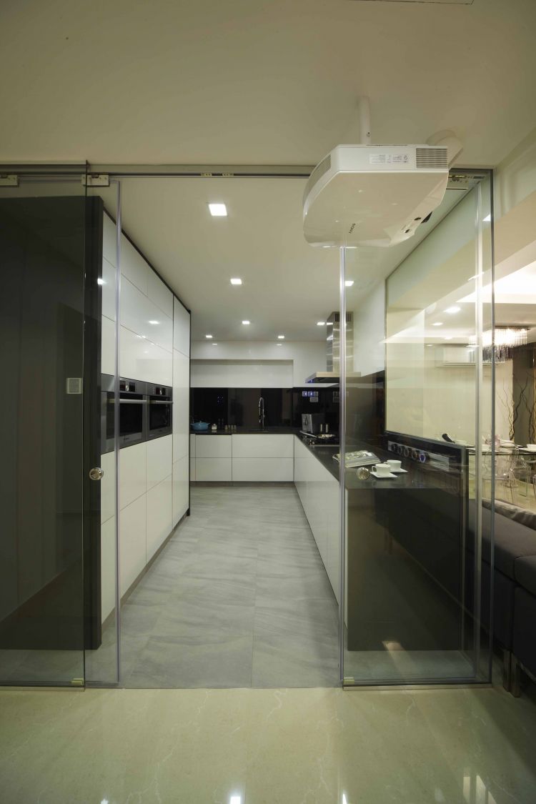 Minimalist, Modern Design - Kitchen - HDB 5 Room - Design by Home Design Base