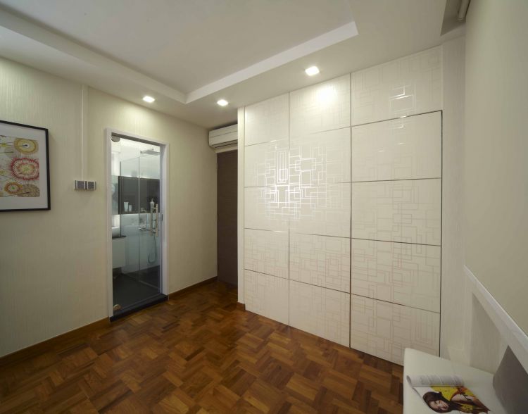 Minimalist, Modern Design - Bedroom - HDB 5 Room - Design by Home Design Base