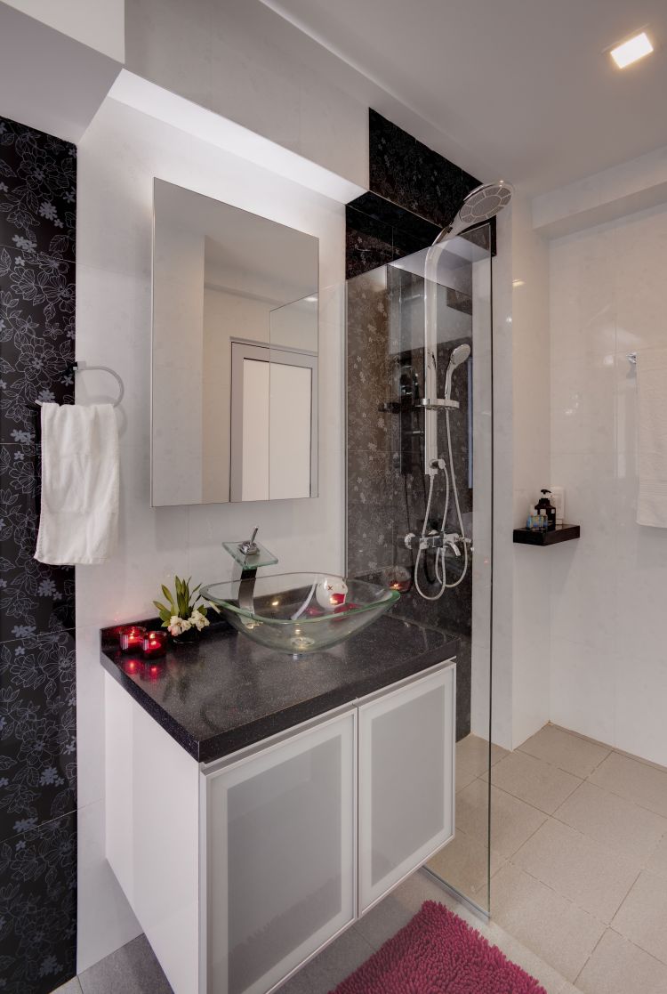 Contemporary, Modern Design - Bathroom - Condominium - Design by Home Design Base