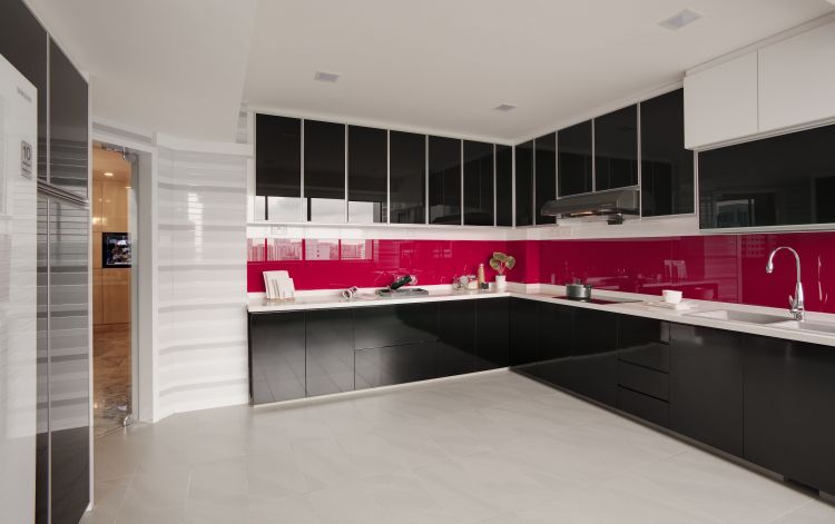 Contemporary, Modern Design - Kitchen - Condominium - Design by Home Design Base
