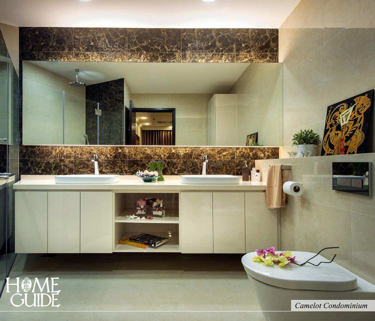 Contemporary, Modern Design - Bathroom - Condominium - Design by Home Guide Design & Contracts Pte Ltd
