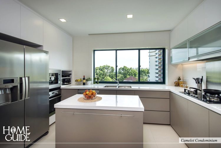 Contemporary, Modern Design - Kitchen - Condominium - Design by Home Guide Design & Contracts Pte Ltd