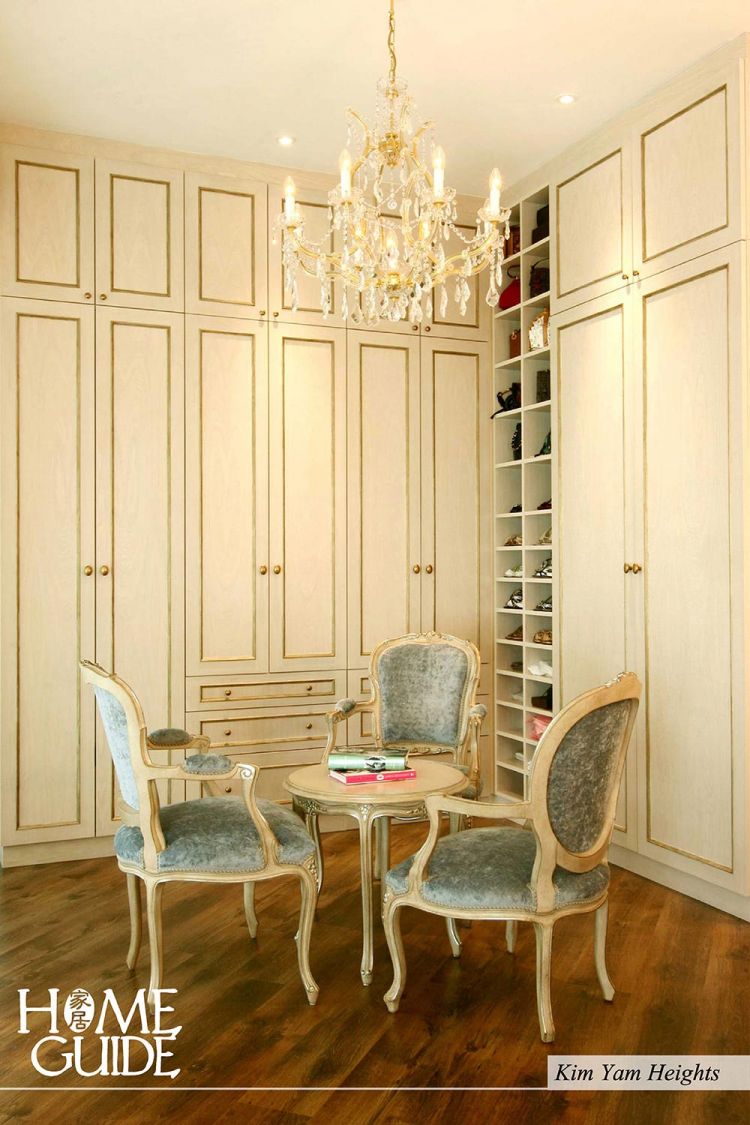 Classical, Mediterranean Design - Bedroom - Condominium - Design by Home Guide Design & Contracts Pte Ltd