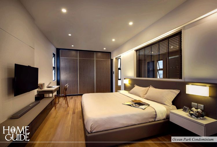Contemporary, Modern Design - Bedroom - Condominium - Design by Home Guide Design & Contracts Pte Ltd