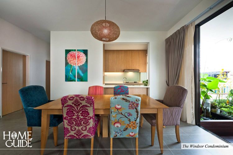 Contemporary, Tropical Design - Dining Room - Condominium - Design by Home Guide Design & Contracts Pte Ltd