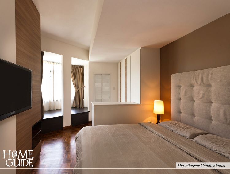 Contemporary, Tropical Design - Bedroom - Condominium - Design by Home Guide Design & Contracts Pte Ltd