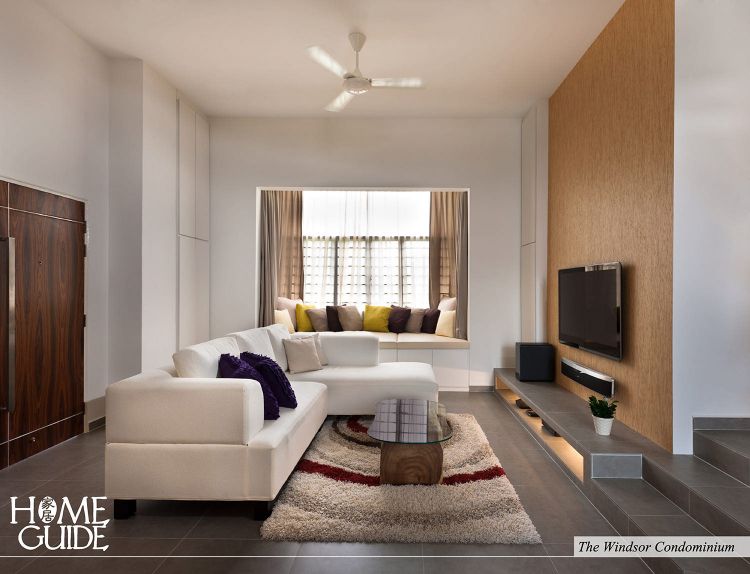 Contemporary, Tropical Design - Living Room - Condominium - Design by Home Guide Design & Contracts Pte Ltd