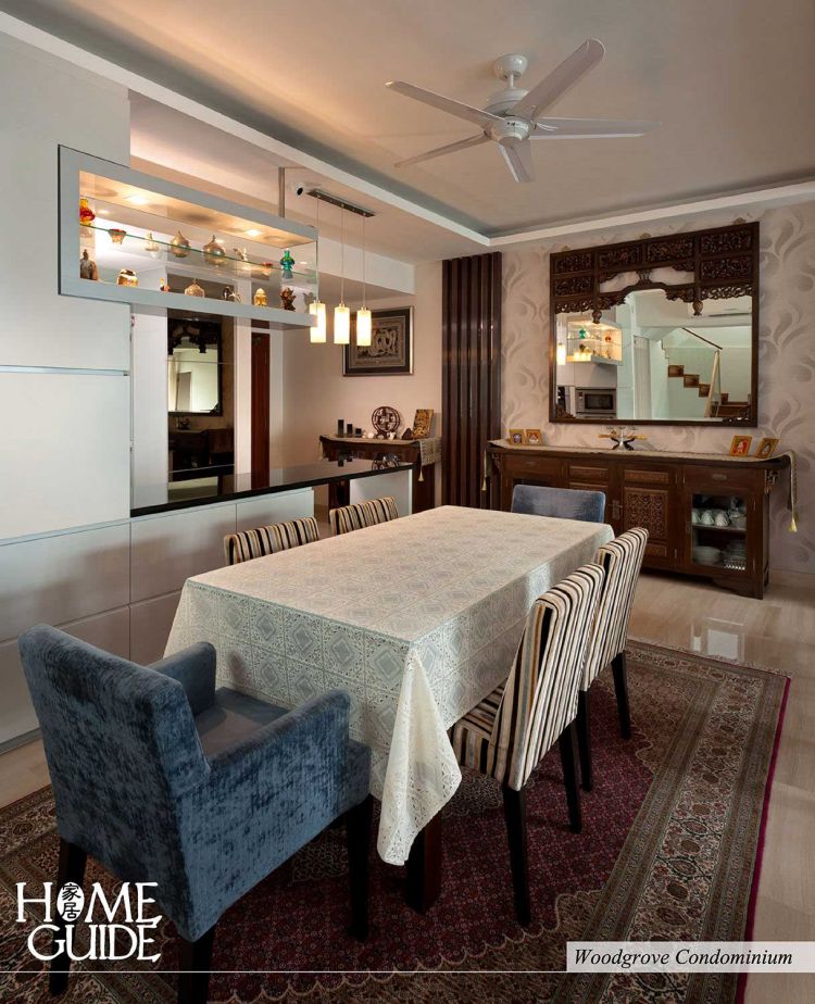 Contemporary, Modern Design - Dining Room - Condominium - Design by Home Guide Design & Contracts Pte Ltd