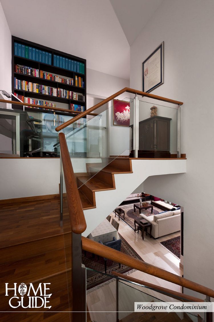 Contemporary, Modern Design - Study Room - Condominium - Design by Home Guide Design & Contracts Pte Ltd