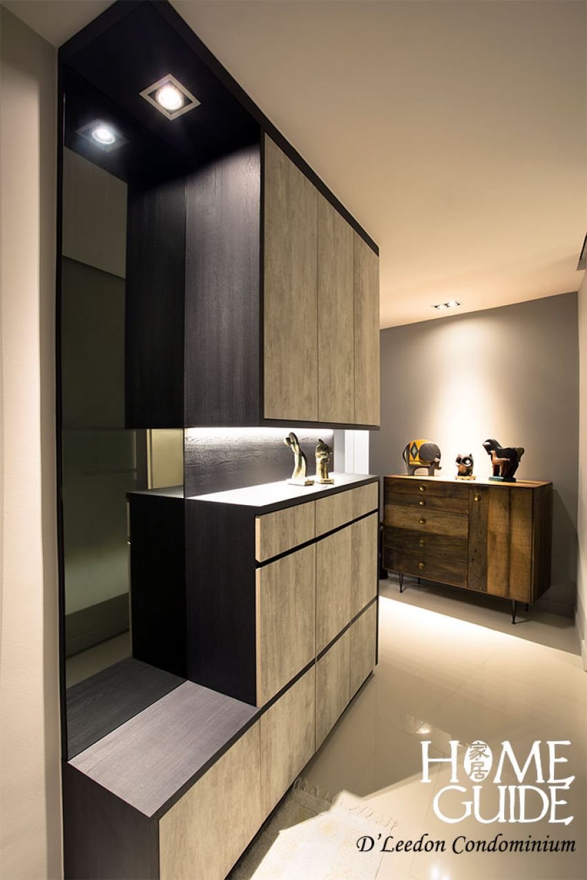 Contemporary, Rustic Design - Living Room - Condominium - Design by Home Guide Design & Contracts Pte Ltd
