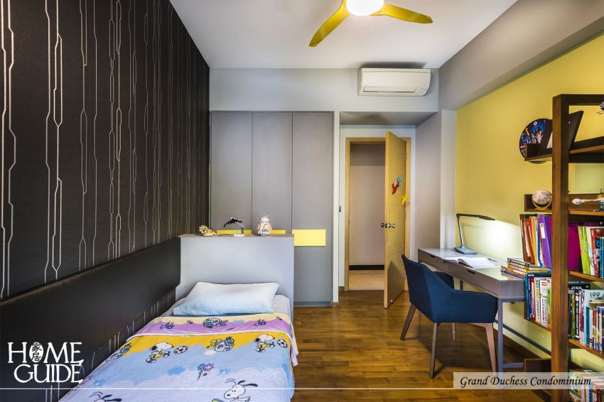 Contemporary, Minimalist, Modern Design - Bedroom - Condominium - Design by Home Guide Design & Contracts Pte Ltd